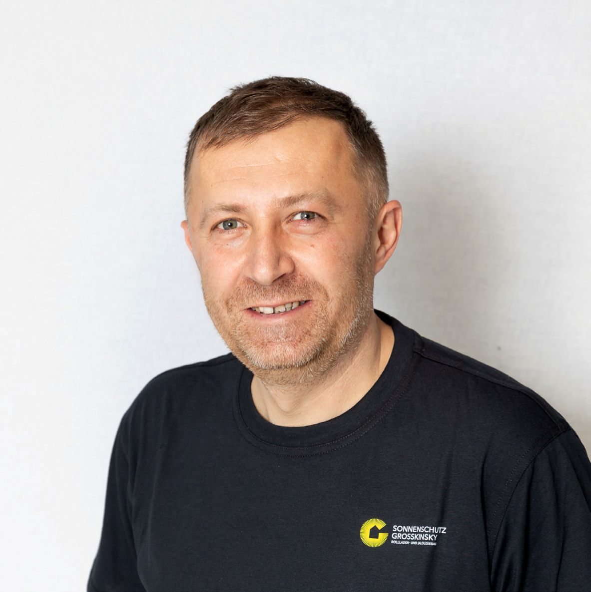 Emir, Teammitglied bei Sonnenschutz Großkinsky