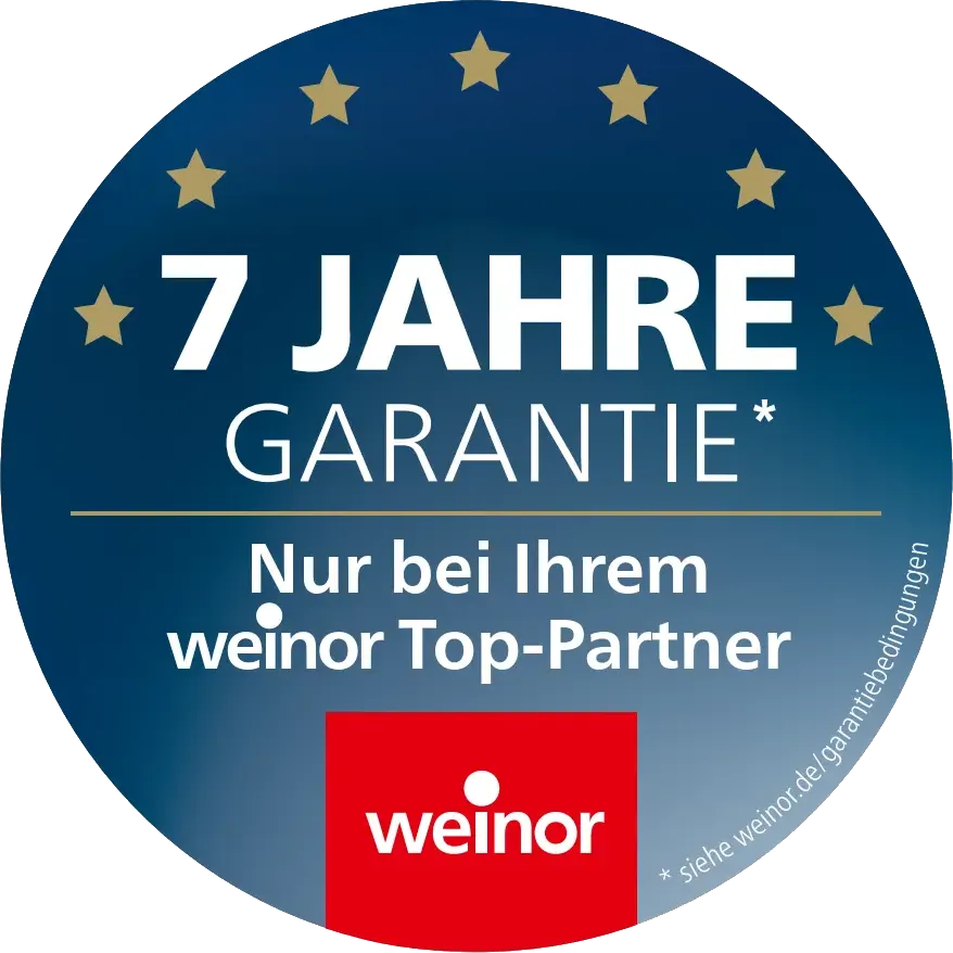 weinor 7 Jahre Garantie