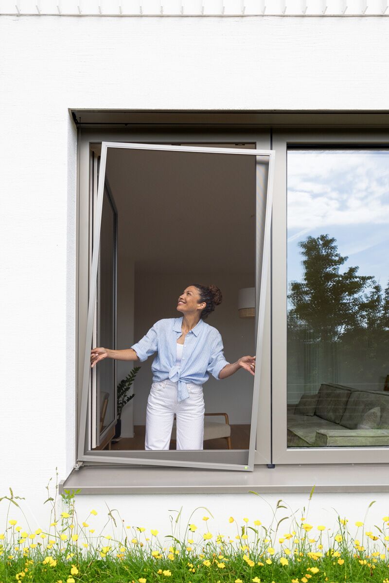 Insektenschutz-Spannrahmen für Fenster
