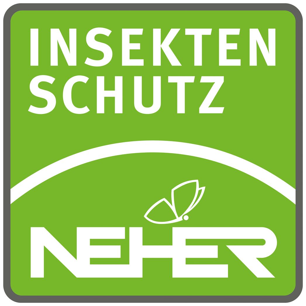 Logo des Insektenschutzherstellers Neher