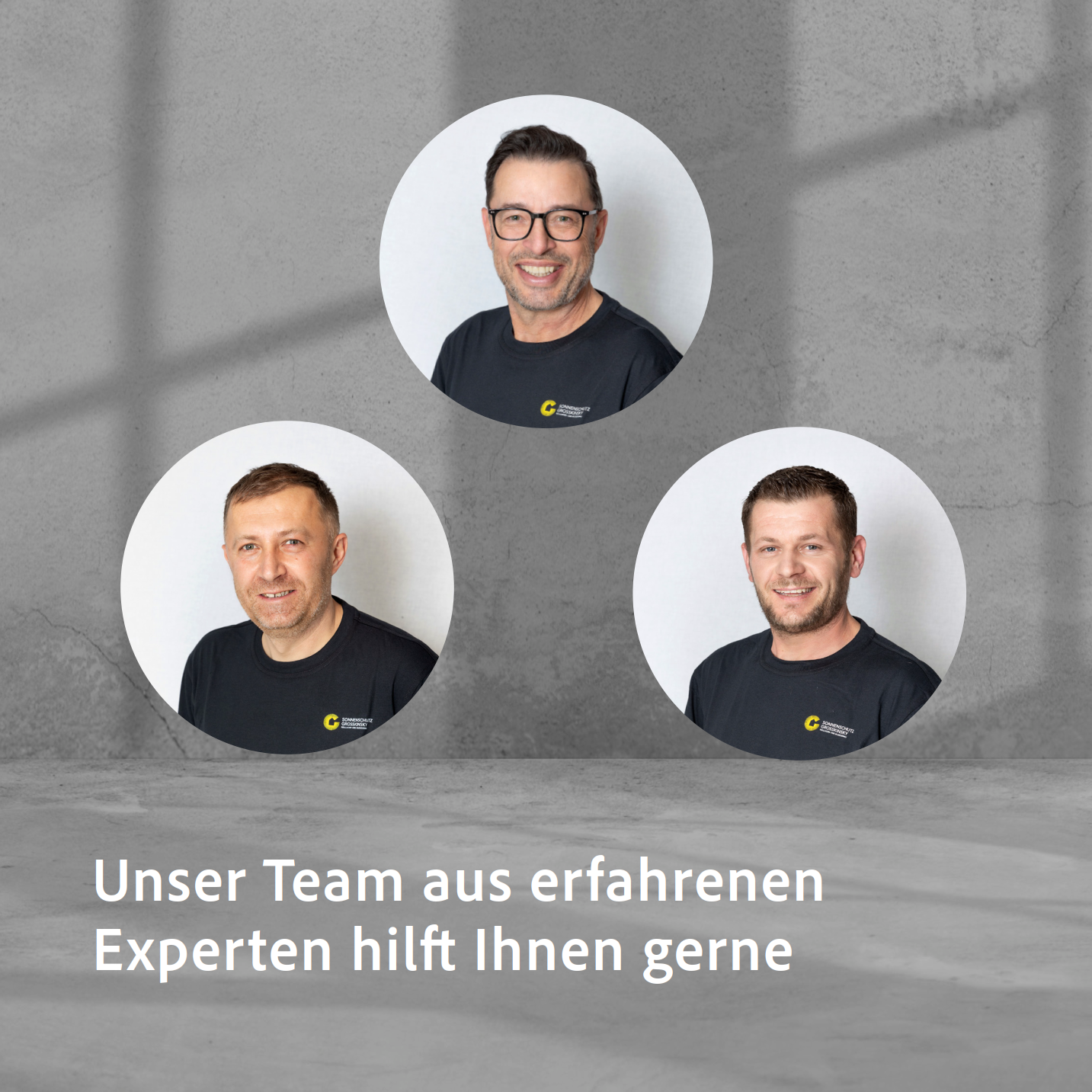 Fachgerechte Reparatur einer Markise durch Sonnenschutz-Fachbetrieb