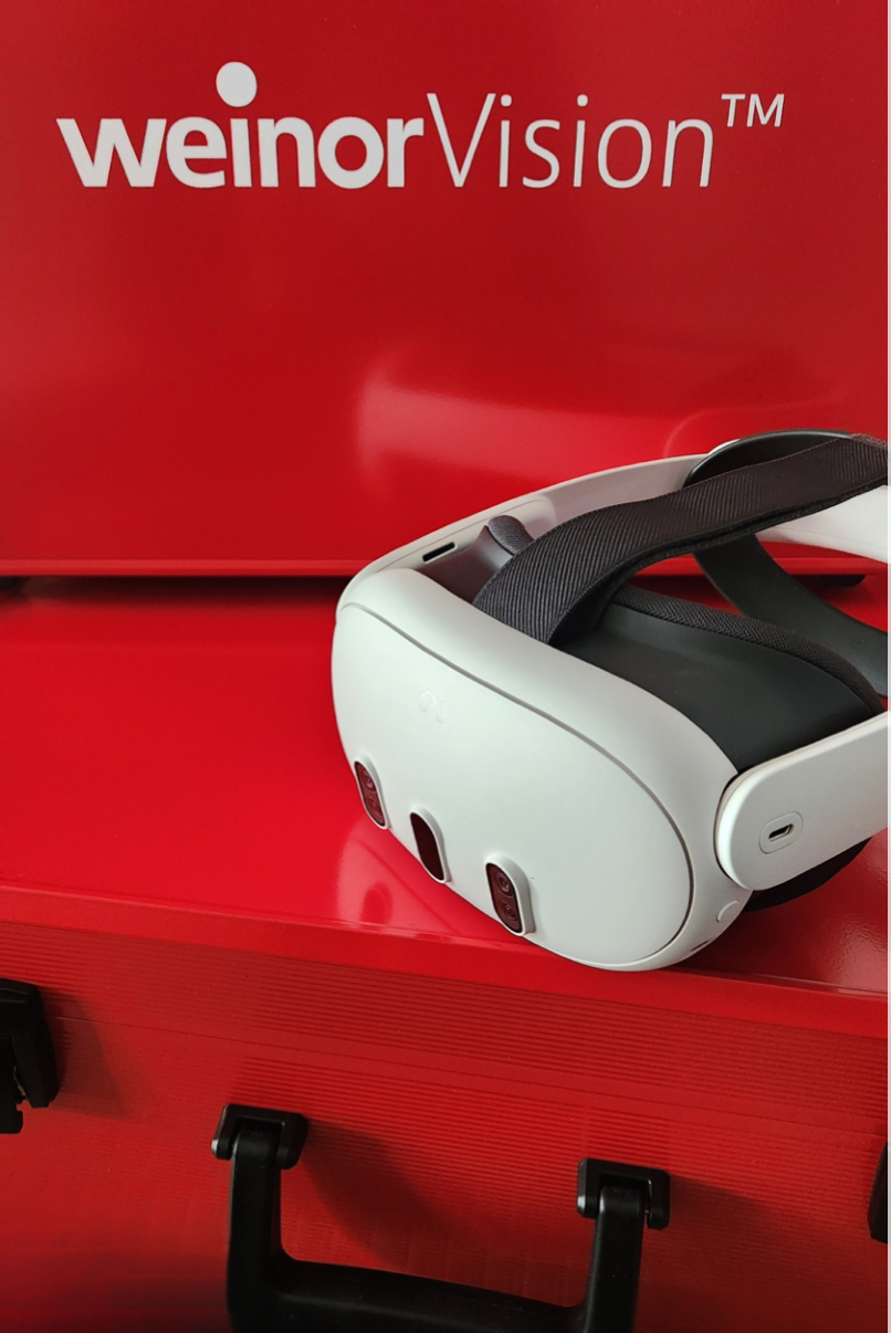 WeinorVision Vr Brille Sonnenschutz Grosskinsky Markisen und Terassendächer per 3D planen